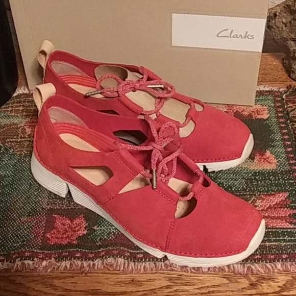 clarks tri sense shoes